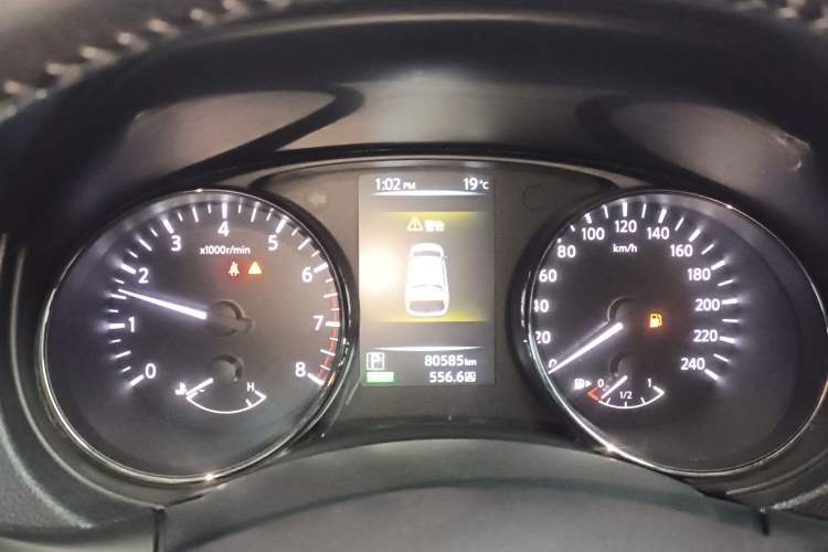 Used Nissan Qashqai 2017 2.0L CVT Smart Enjoyment Version China V Standard
