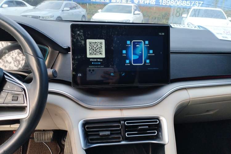 Used BYD Song PLUS New Energy 2021 DM-i 110KM Flagship PLUS
