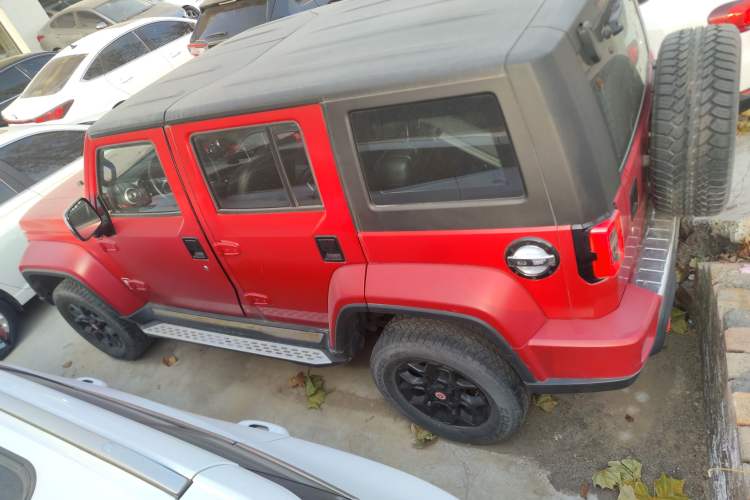 Used BAIC Off-Road BJ40 2021 2.3T Automatic Four-Wheel Drive Blade Hero Edition Supreme Version