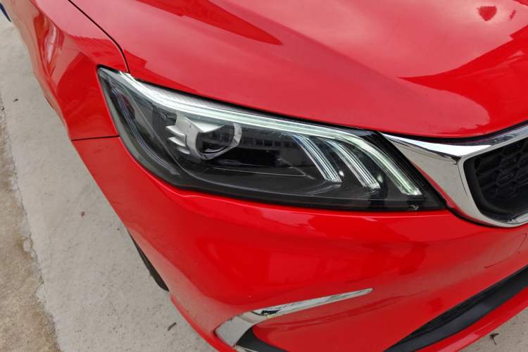 Used Geely Auto Binray 2021 1.4T CVT Asian Games Edition