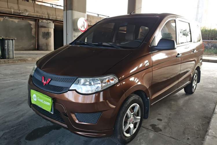 Used Wuling Hongguang 2015 1.2L S Base Model China V Standard