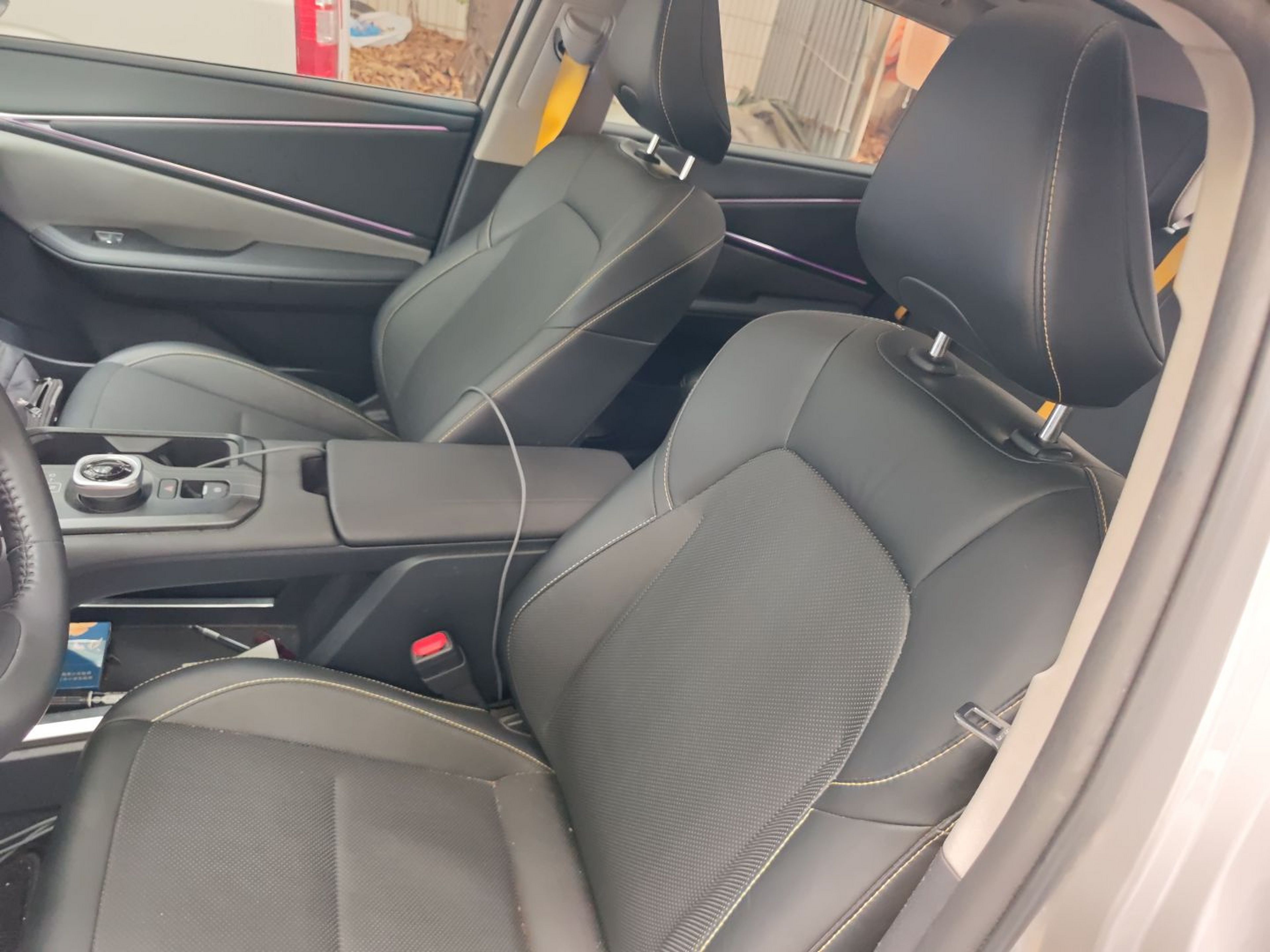 Avant de la voiture