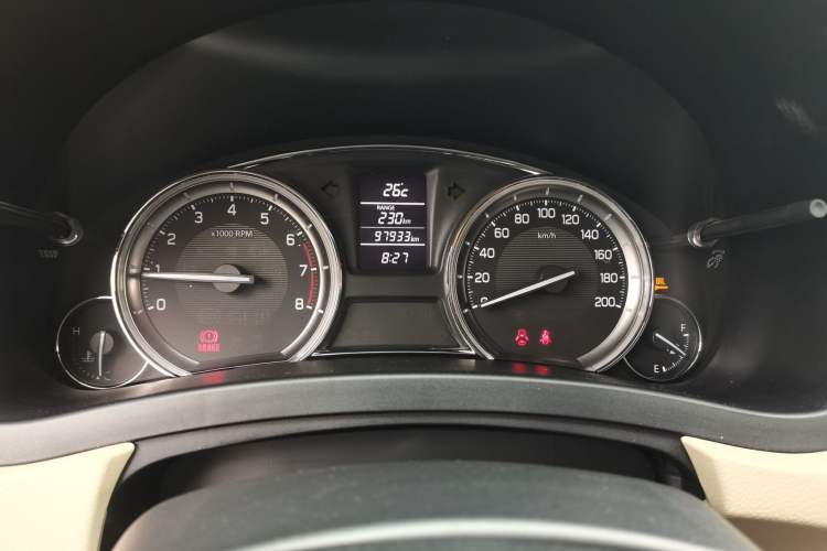 Used Suzuki Alivio 2015 1.6L Manual Comfort Model Instrument Cluster