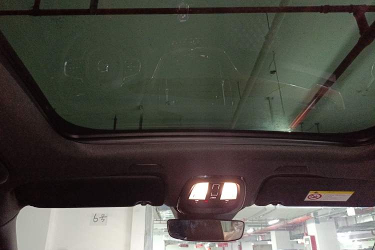 Used Volvo XC60 2023 B5 4x4 Smart Luxury Edition Headliner