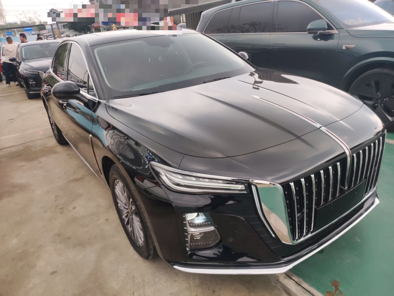 Hongqi H5 2024 2.0T Automatic Smart Connect Flagship Edition - Chinese Trim Xiang — снимка 7