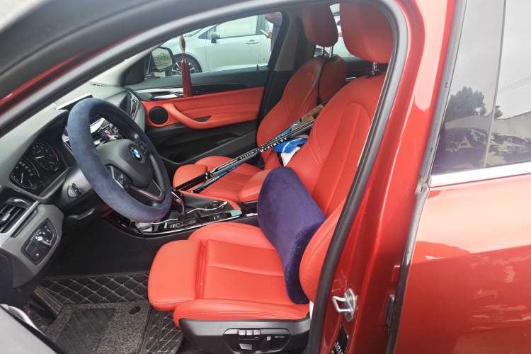 Used BMW X2 2020 sDrive20i M Sport Package Left Front Seat