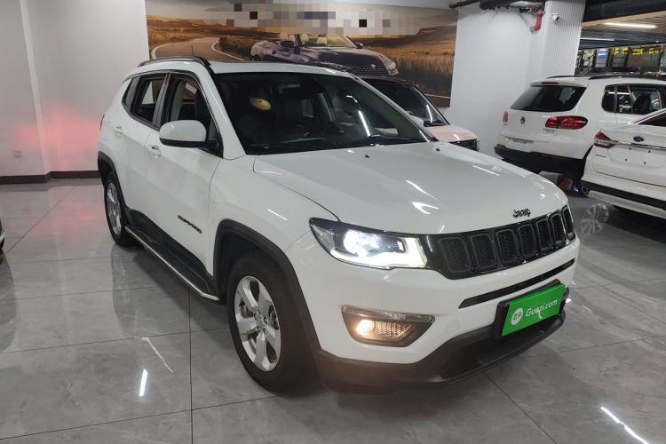 Used Jeep Compass 2017 200T Automatic Family Edition