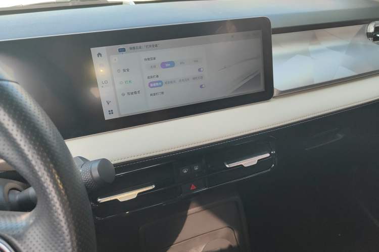 Used Geometry E Firefly 2023 401KM Linglong Tiger 5-Seater
