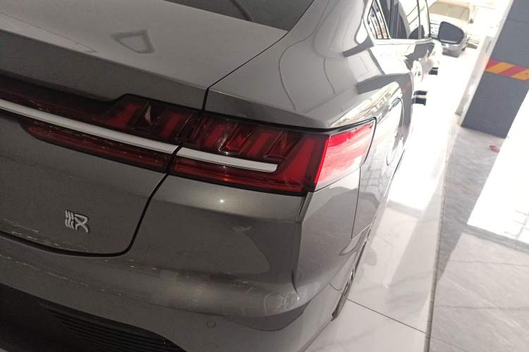 Used BYD Han 2020 EV Long-Range Deluxe Model
