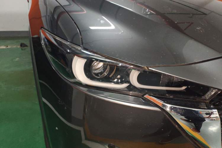 Used Mazda CX-5 2022 2.0L Automatic Two-Wheel Drive Zhiya Version