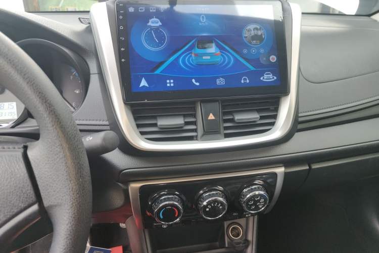 Used Toyota Vios 2019 1.5L CVT Innovation Edition Audio And AC Panel