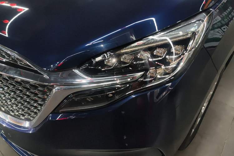 Used Buick GL8 2022 Avenir Avia Four-Seat Prestige Edition Left Front Headlight