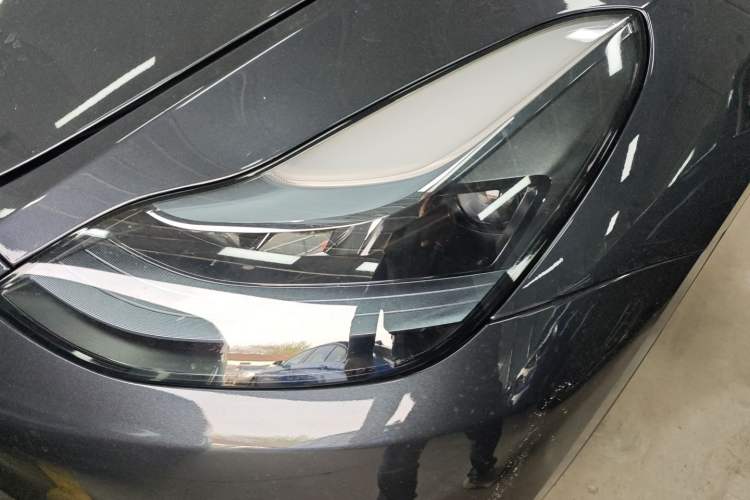 Used Tesla Model Y 2024 Rear-Wheel-Drive Version Left Front Headlight