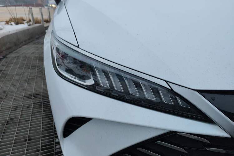 Used BYD Qin PLUS 2025 DM-i Smart Drive 55KM Leading Model
