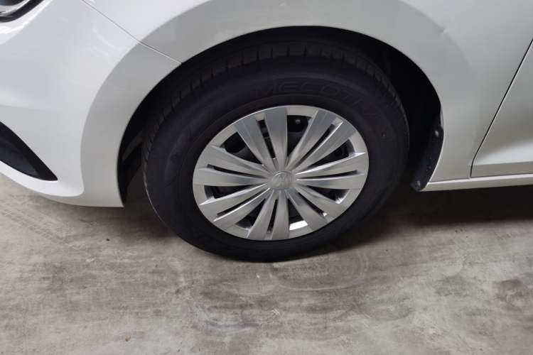 Used Volkswagen Santana 2021 1.5L Automatic Fashion Edition Exterior 4