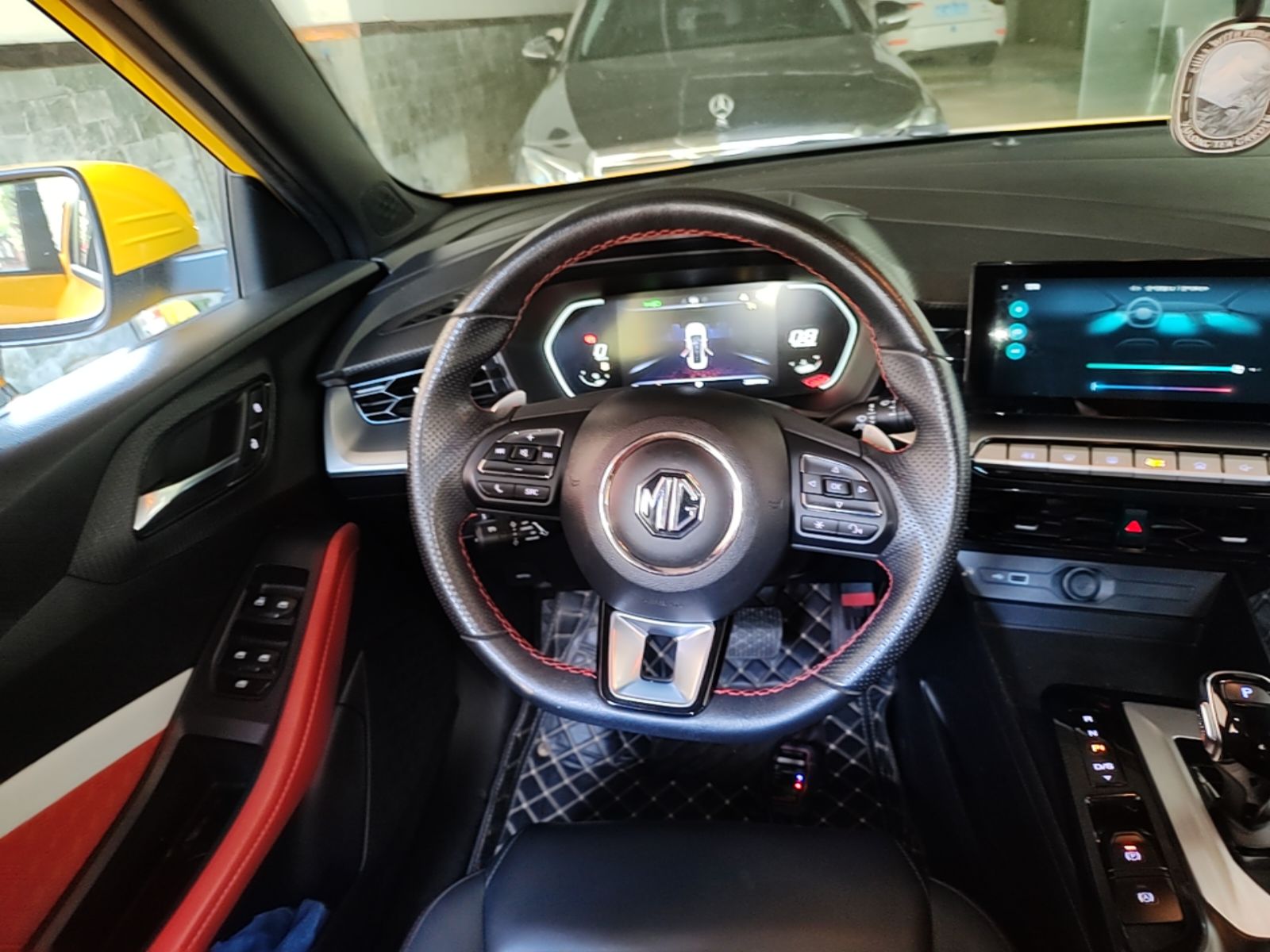 MG 5 2021 Revised 300TGI DCT Qingshè Luxurious Enjoyment Edition — снимка 13