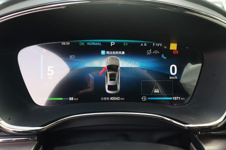 Used BYD Han 2024 DM-i Glory Edition 121KM Prestige Model
