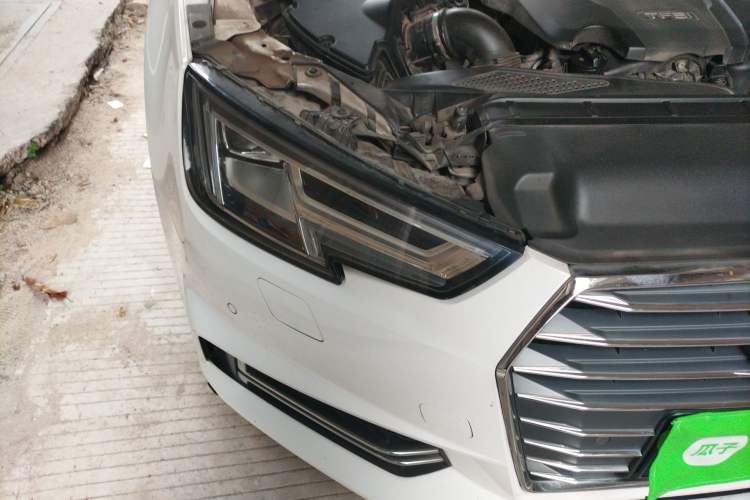 Used Audi A4L 2018 30th Anniversary Edition 40 TFSI Fashion Model