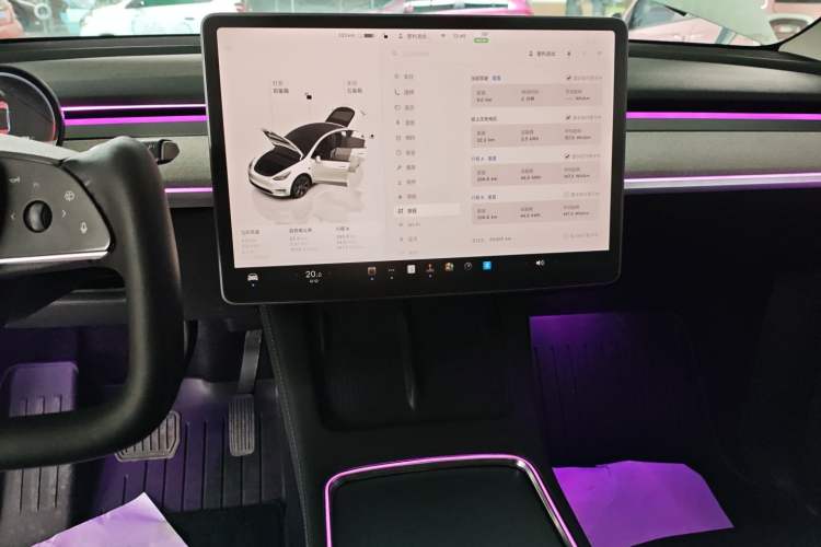 Used Tesla Model Y 2023 Rear-Wheel-Drive Version
