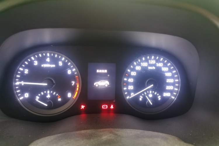 Used Hyundai Tucson 2018 1.6T Dual-Clutch Two-Wheel Drive 15th Anniversary Special Edition