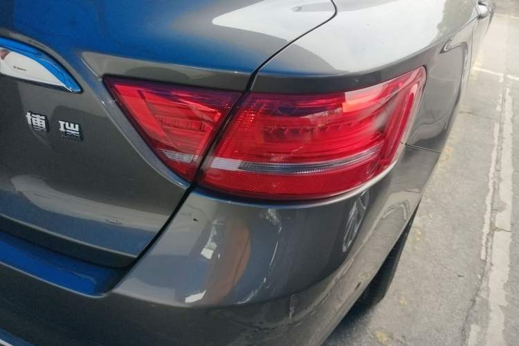 Used Geely Auto Emgrand GT 2018 1.8T Comfort Smart Leading Edition