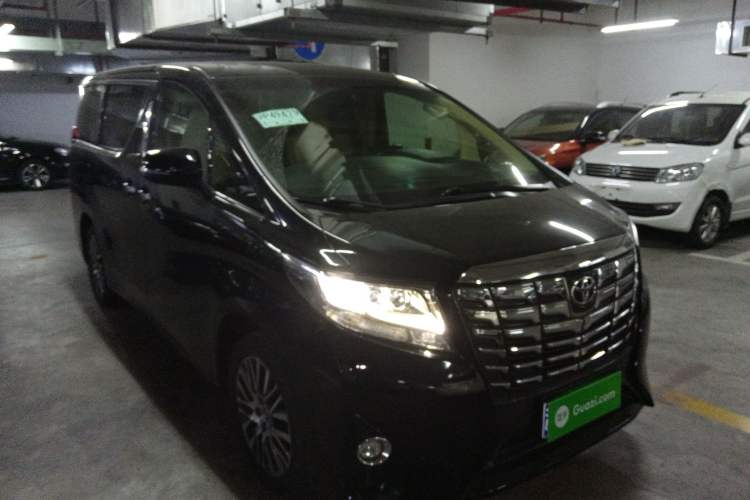 Used Toyota Alphard 2015 3.5L Luxury Edition
