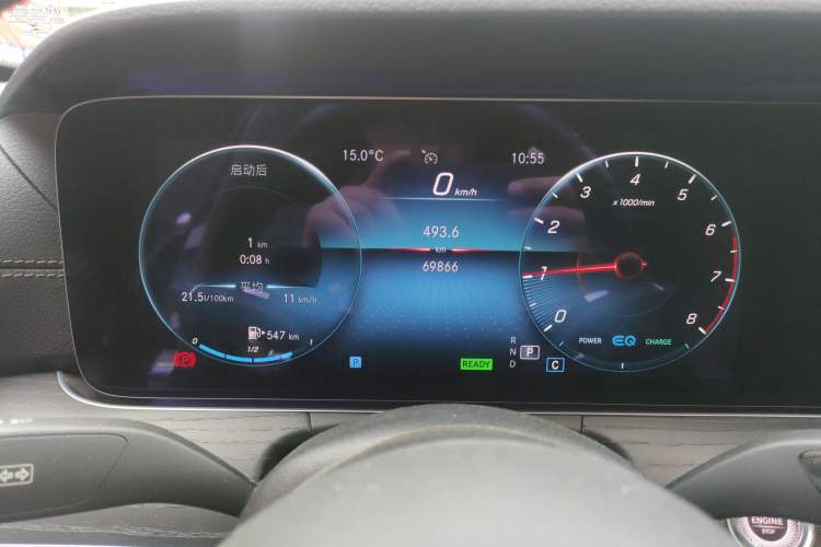 Used Mercedes-Benz E-Class 2021 E 260 L Sport Edition Instrument Cluster