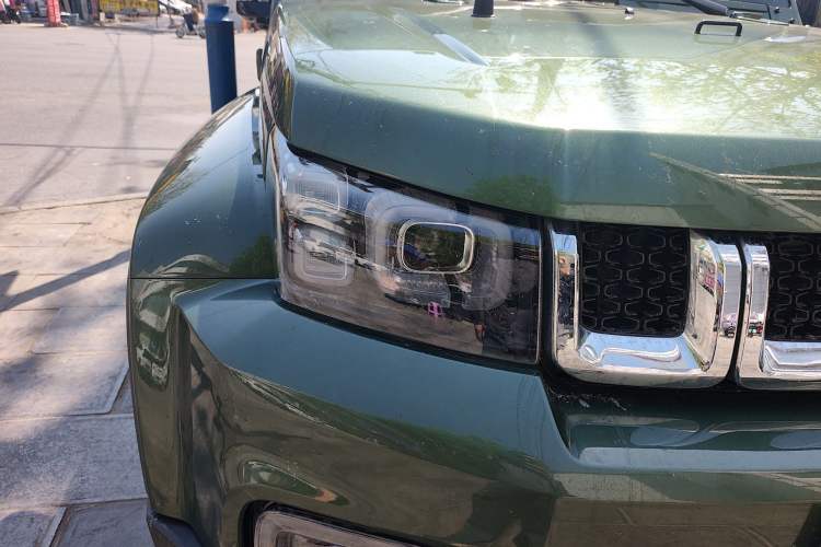 Used BAIC Off-Road BJ40 2024 2.0T Tribute to the 2020 Glory Edition
