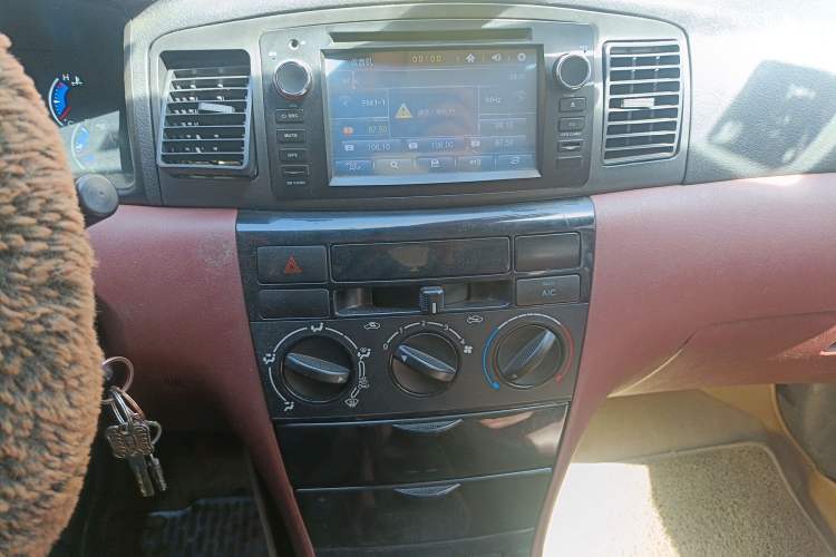 Used BYD F3 2015 Energy-Efficient Model 1.5L Manual Comfort Edition Audio And AC Panel