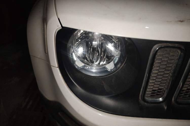 Used Jeep Renegade 2017 180T Automatic Jingneng Edition
