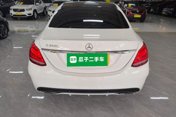 Used Mercedes-Benz C-Class 2018 C 200 L Sport Edition Rear