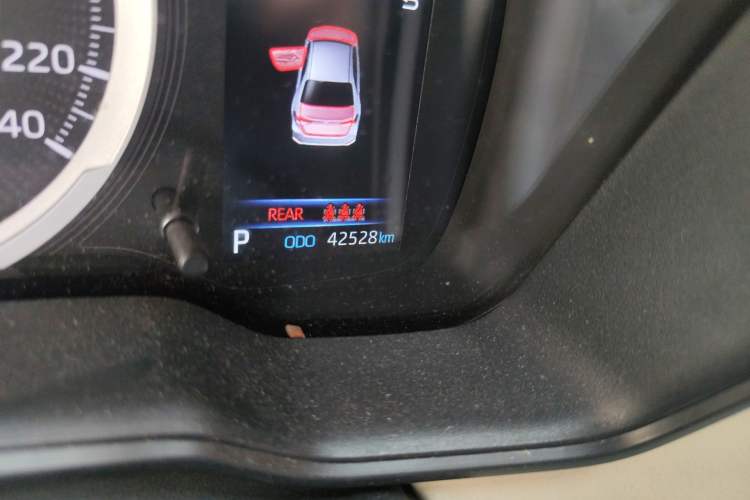 Used Toyota Corolla 2023 1.2T Elite Edition Odometer Close Up