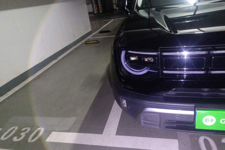 Used BAIC Off-Road BJ30 2024 1.5T Magic Electric Drive Advanced Version Right Front Headlight