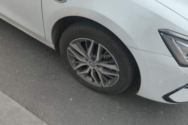 Used BYD Qin PLUS 2021 EV 500KM Luxury Model