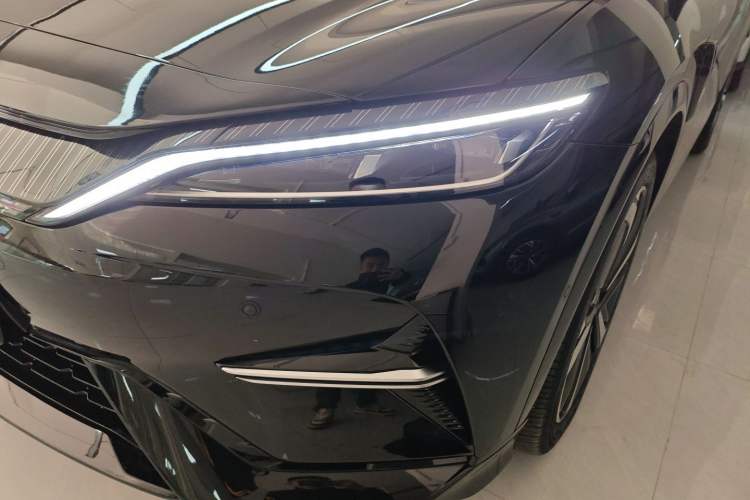 Used BYD Song L EV 2025 Intelligent Driving Version 662 km LiDAR Excellence Edition