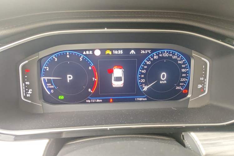 Used Volkswagen Sagitar 2023 280TSI DSG Excellence Edition Instrument Cluster