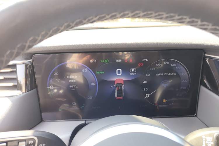 Used Hongqi HS7 PHEV 2024 2.0T PHEV Four-Wheel Drive Flagship Edition 6 Seats
