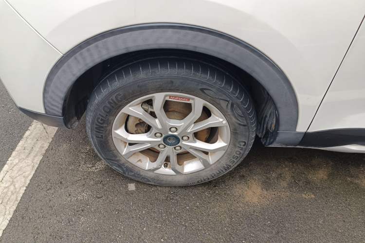 Used Haval H2s 2017 Red-Label 1.5T Manual Elite Model Left Front Wheel Hub