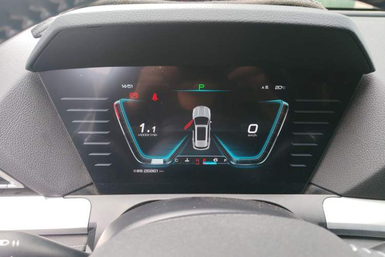 Used BYD Song Pro 2021 1.5T Automatic Elite Edition Instrument Cluster