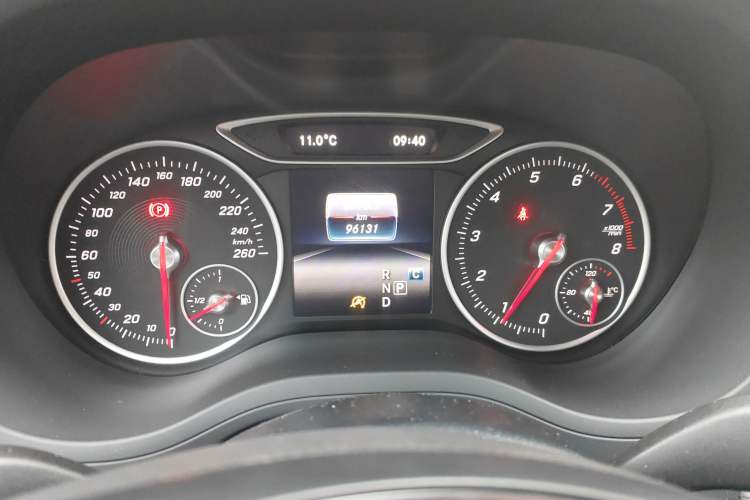 Used Mercedes-Benz B-Class 2017 B 200 Fashion Model