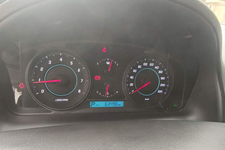 Used Chevrolet Captiva 2012 2.4L 4x4 Flagship Edition 7 Seats Instrument Cluster