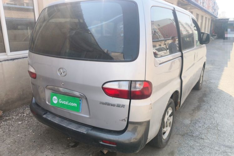 Used JAC Group Refine 2012 2.0L Timeless Edition HFC4GA3