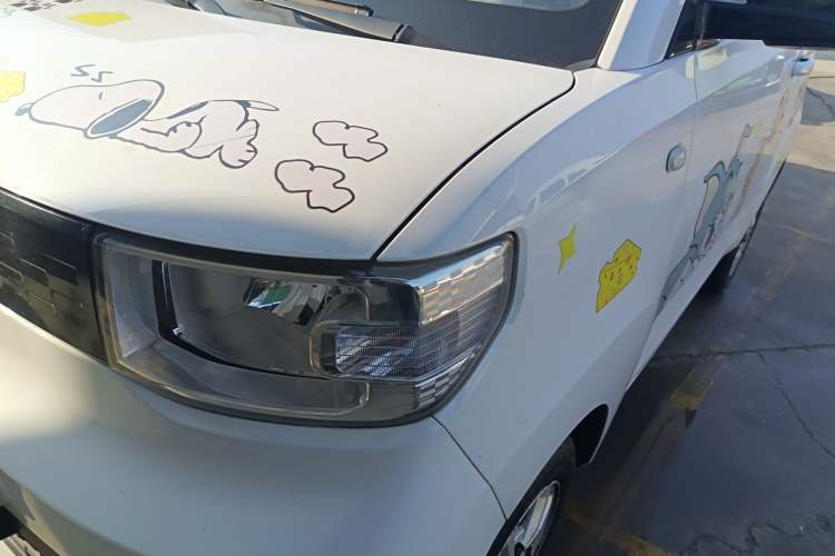 Used Wuling Hongguang MINIEV 2022 Zizai Version Lithium Iron Phosphate Left Front Headlight