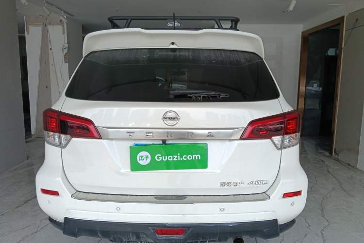 Used Nissan Terra 2020 2.5L XL Upper 4WD Automatic Four-Wheel Drive Luxury Edition Rear