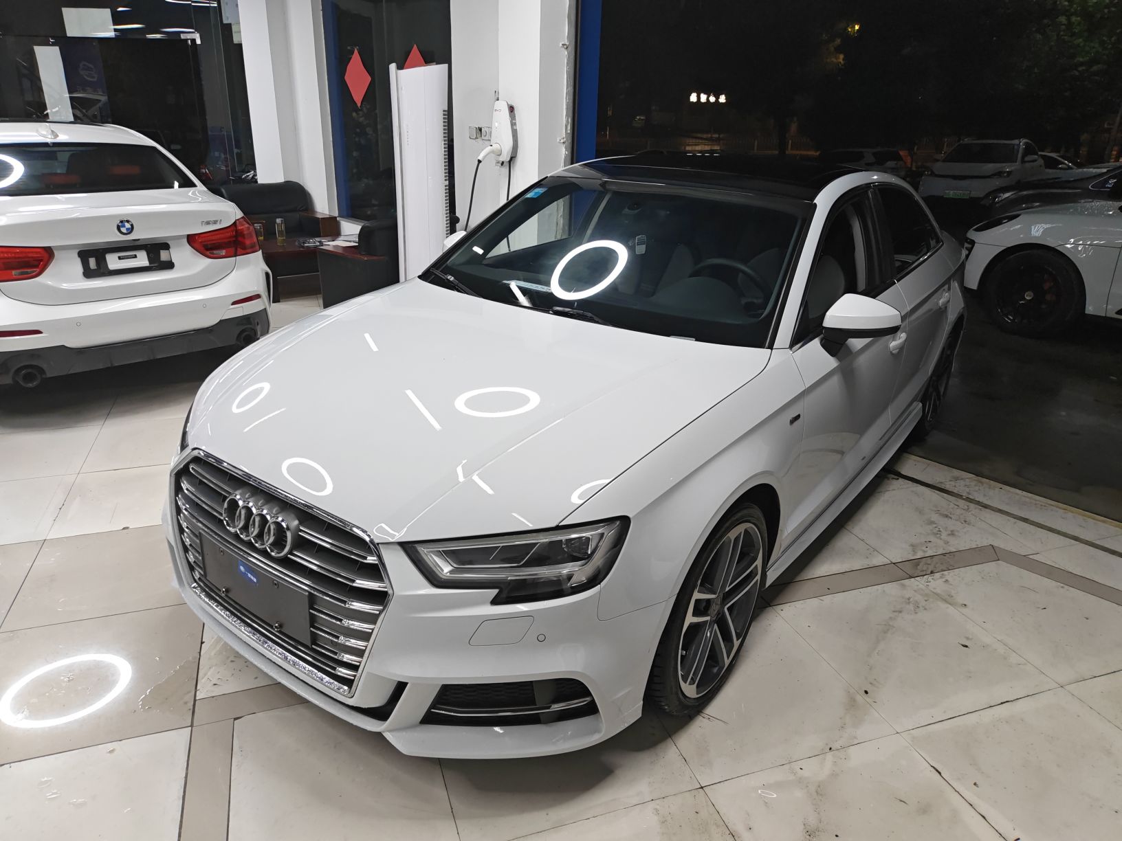 Parte inferior delantera