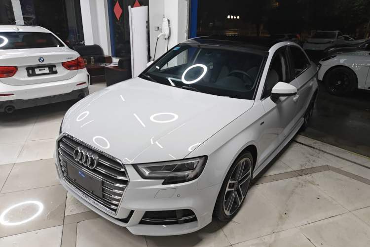 Used Audi A3 2020 Limousine 35 TFSI Sporty Version China VI