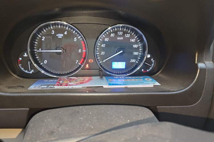 Used BAIC Weiwang M30 2015 1.5L Comfort version DAM15
