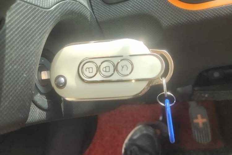 Used Wuling Hongguang MINIEV 2022 Enjoy Edition Lithium Iron Phosphate Vehicle Key