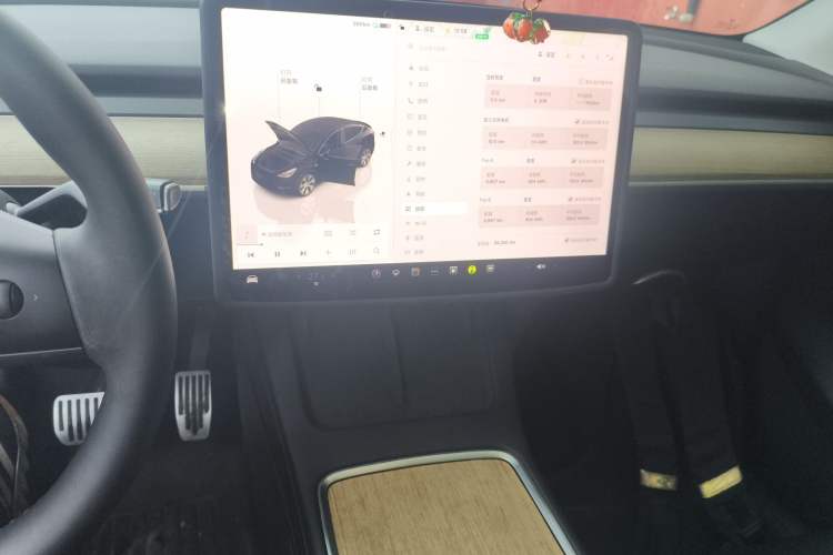 Used Tesla Model Y 2022 Revised Version Rear-Wheel Drive