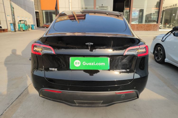 Used Tesla Model Y 2021 Long-Range All-Wheel-Drive Version
